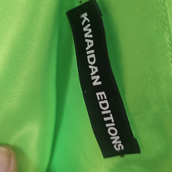 KWAIDAN EDITIONS Y2K Square Neckline Mini Dress 90s 00s - Picture 8 of 8